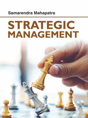 cover image of Strategic Management